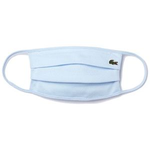 Lacoste Cotton Piqué Face Mask